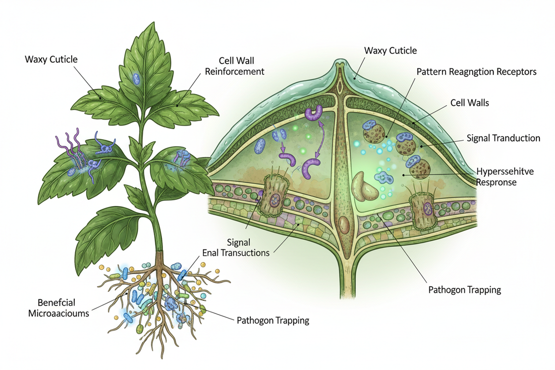What is SAR? How Plants Learn to Defend Themselves